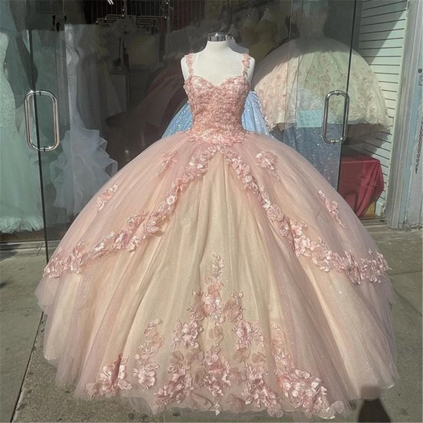 Princess Pink Quinceanera Dresses on Luulla