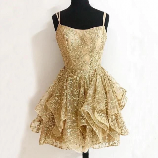Trendy Junior Silver Short Prom Dress JTSH005