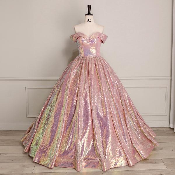 Satin Princess Wedding Dresses A Line Off The Shoulder Bride Dress Pleats Wedding Gowns