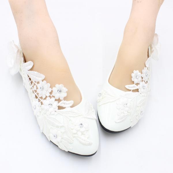 Women Flat Wedding Shoes on Luulla