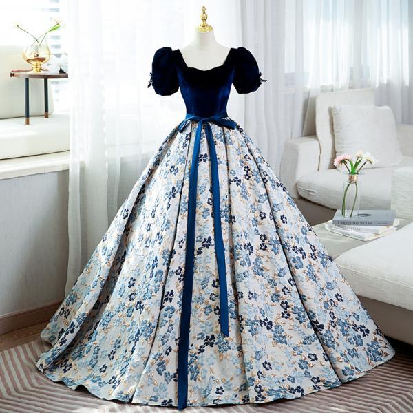 Puffy Sleeves Princess Dress Party