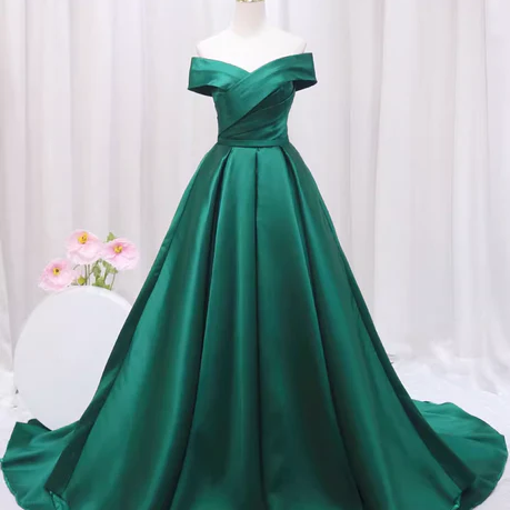 Stunning Sweetheart Neck Spaghetti Straps Chiffon Dresses with Slit Peacock