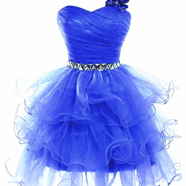 Blake Dusty Blue Event Dress