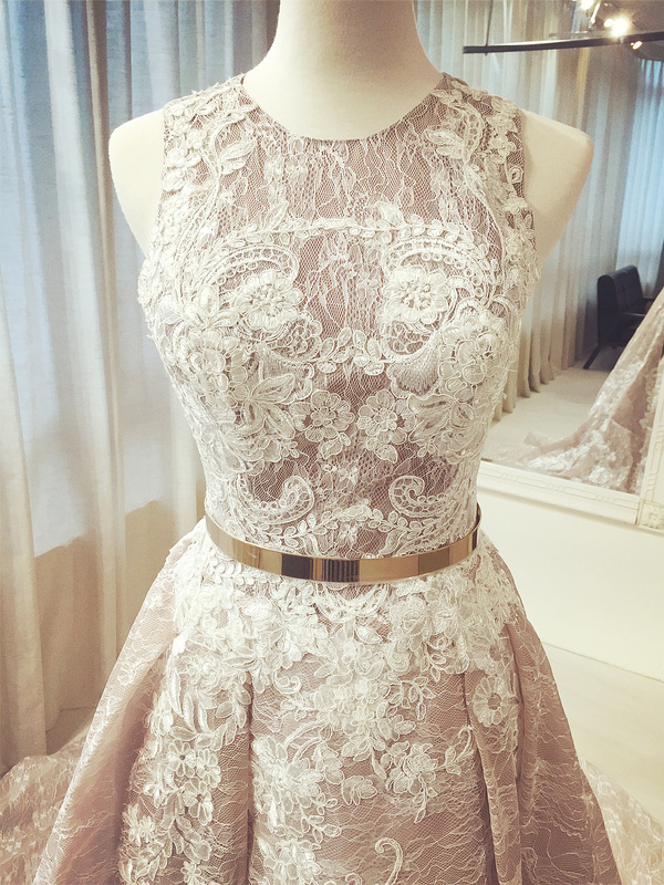 Modern Wedding Dress Prom Dress (metal Belt Unavailable) on Luulla