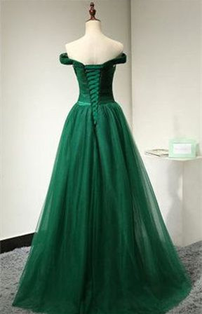 Emerald Green Formal Occasion Dress on Luulla