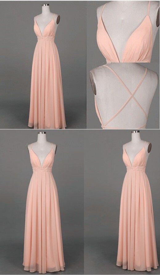 Simple Chiffon Prom Dress on Luulla