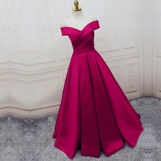 Off The Shoulder Evening Dress on Luulla