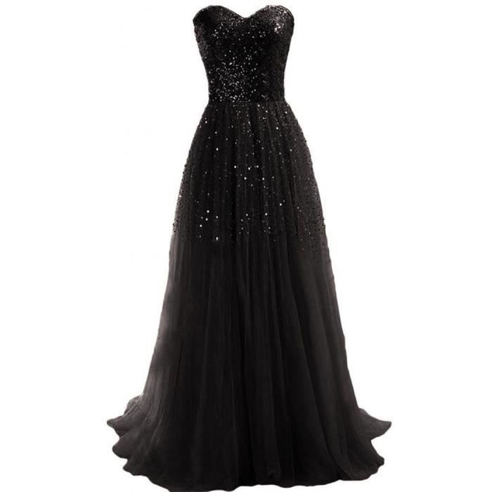 Elegant Formal Wear Sleeveless Black Dress
