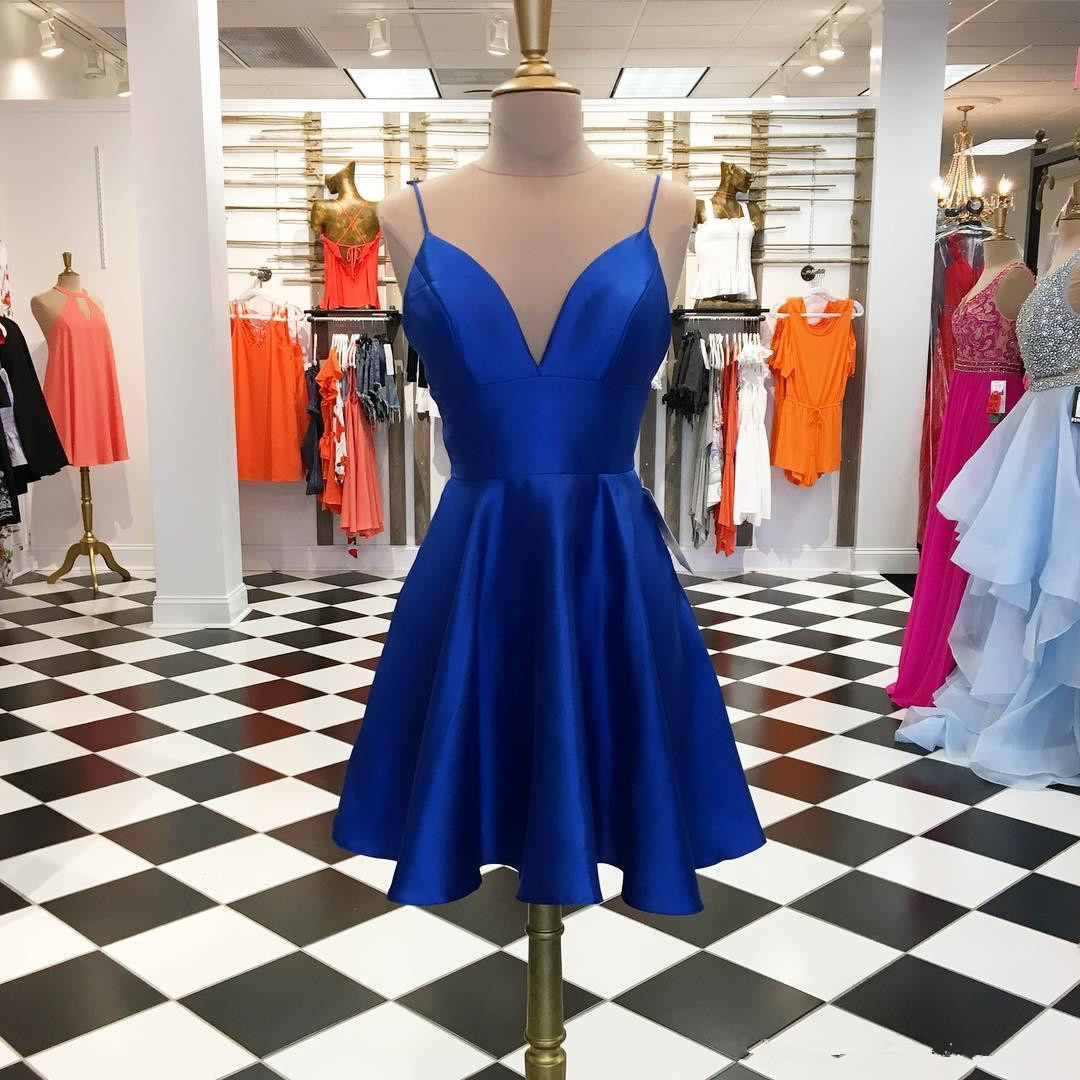 fitted dress shirts Bridesmay Cocktail Dresses for Women 2024 Wedding Guest Midi with Red Tulle Strapless Pearls 18062026promo Color:True Indigo