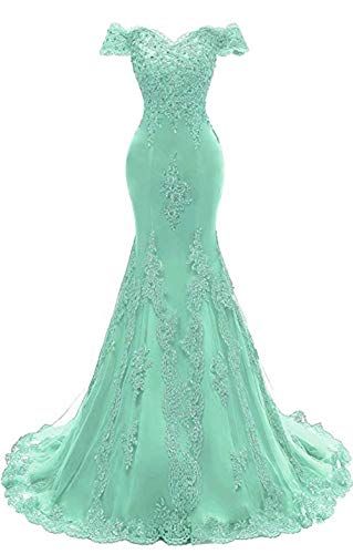 Off The Shoulder Long Evening Dresses Pageant Gown on Luulla