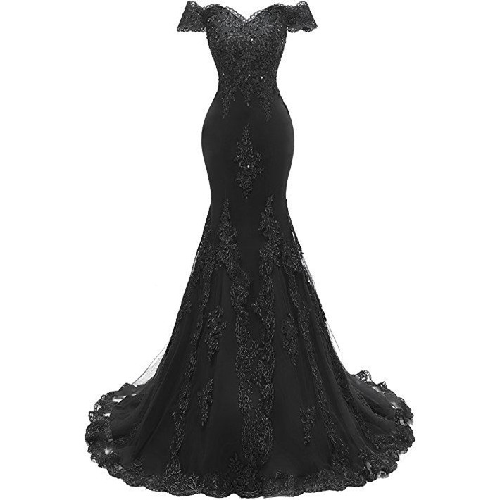 Off The Shoulder Long Evening Dresses Pageant Gown on Luulla