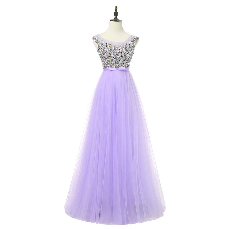 Lilac Prom Dresses For Special Occasion on Luulla