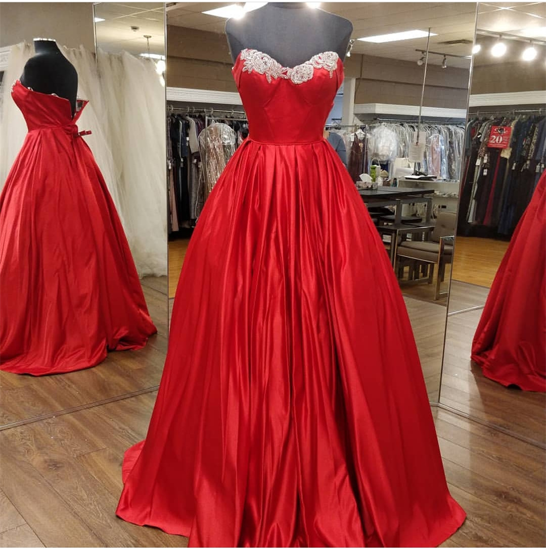 Red Prom Dresses Evening Gowns on Luulla