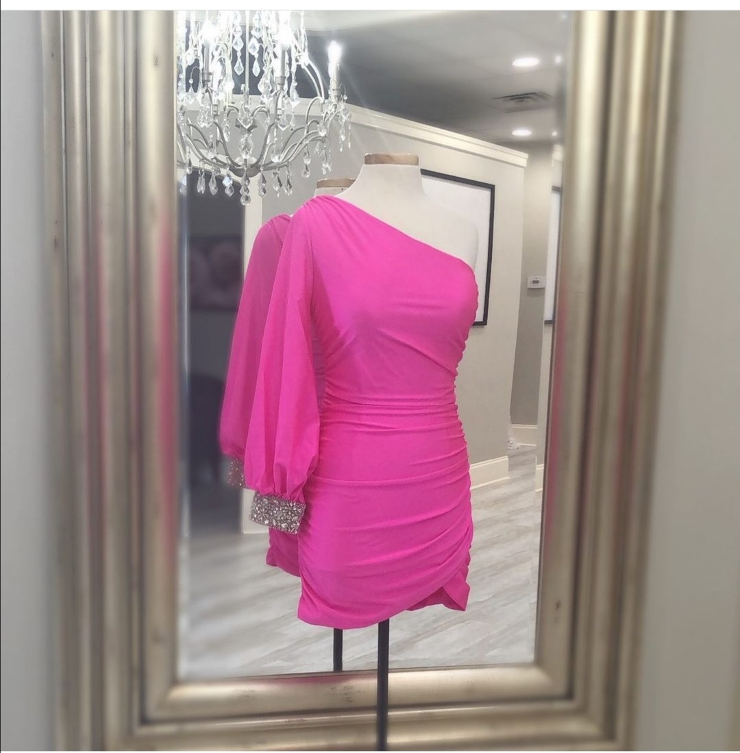 Ruched One Shoulder Bodycon Dress Party on Luulla