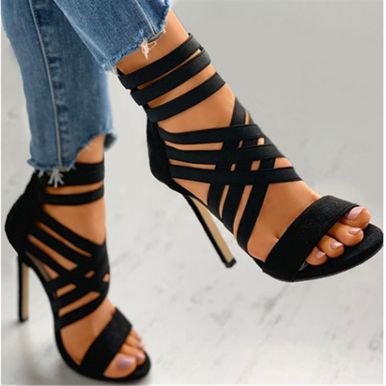 strappy heels sale