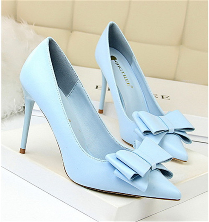 Women Blue Pumps on Luulla