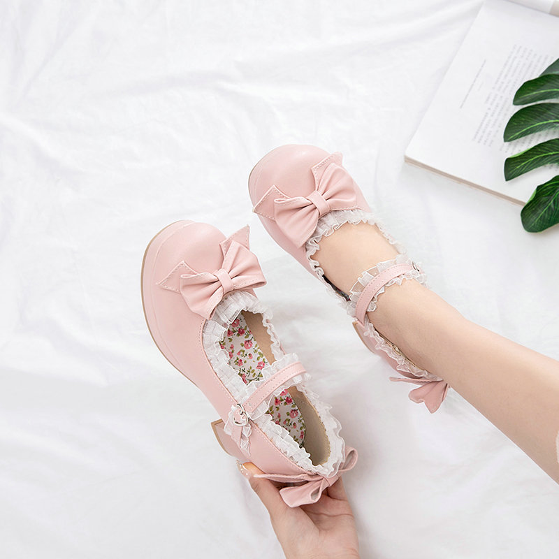 elerhythm Mary Jane Vintage Lace Up Teardrop Cut Out Close, ronde neus, jaren 20, Gatsby-hakken, retro, jaren 50, victoriaanse pumps, suède schoenen, rood, 37 EU