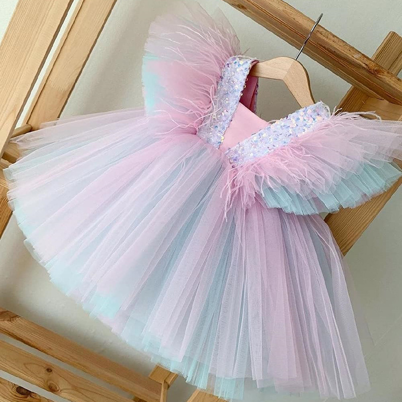 Little Princess Girl Birthday Party Dress on Luulla