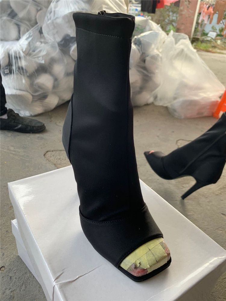 stiletto heels open toe