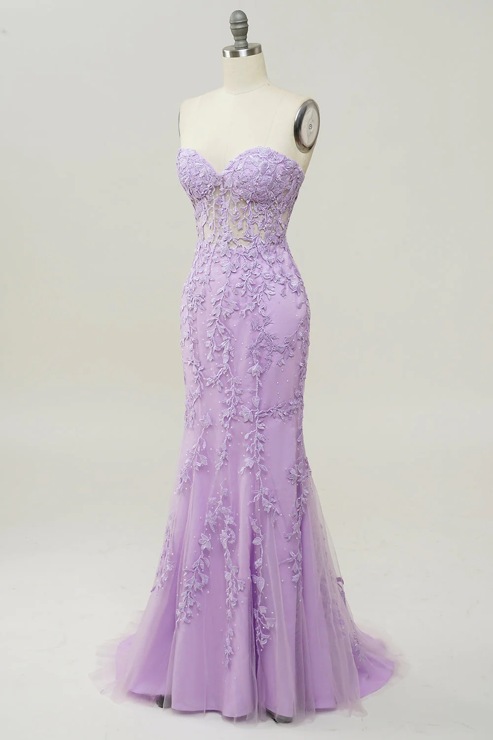 Walnut LOTTOE FRIL DRESS LILAC main image 1
