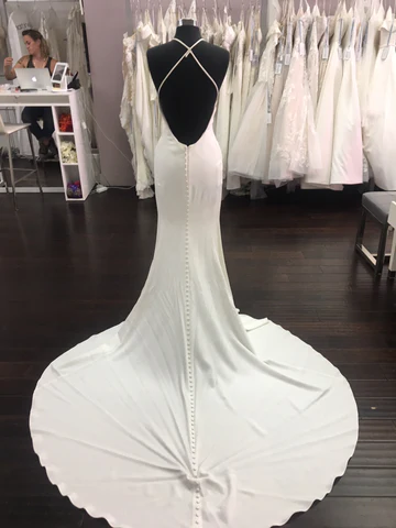 Simple Designer Wedding Dress Bridal Gown on Luulla