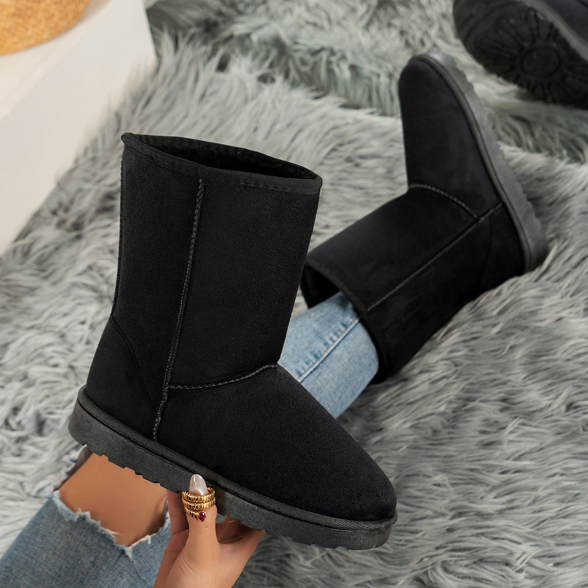 Ankle Winter Boots On Luulla 