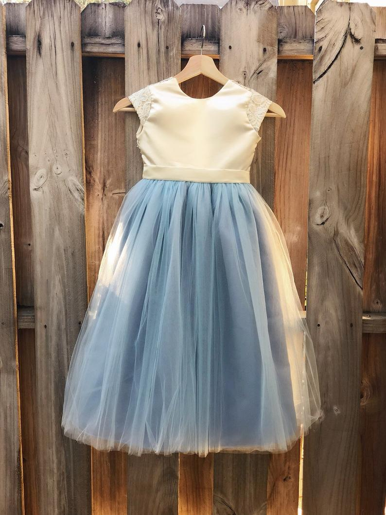 Embroidered Cap Sleeve Party Dress