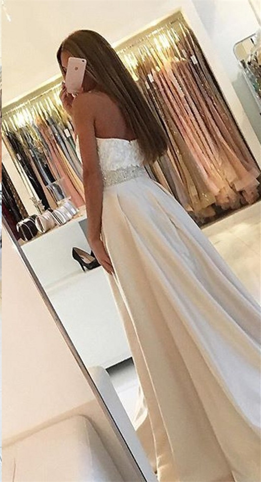 Sheath Sweetheart Sleeveless Floral Back Zipper Prom Dress main image 1